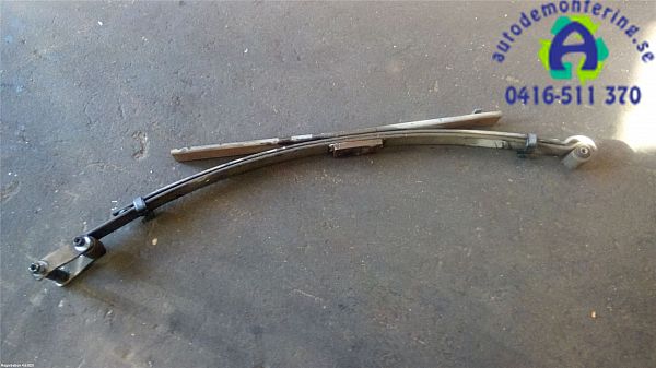 Blattfeder hinten ISUZU D-MAX II (TFR, TFS)