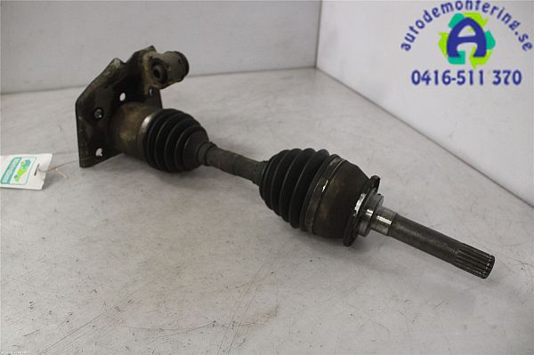 Drivaksel foran ISUZU D-MAX II (TFR, TFS)