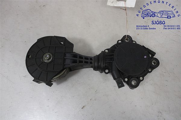 Alternator belt tensioner