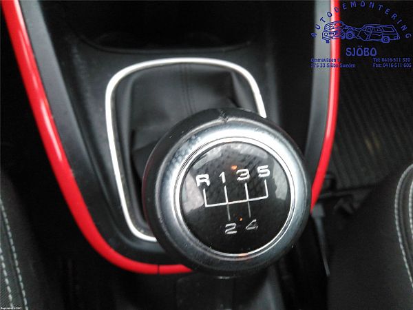 Boîte de vitesse manual AUDI A1 Sportback (8XA, 8XF)