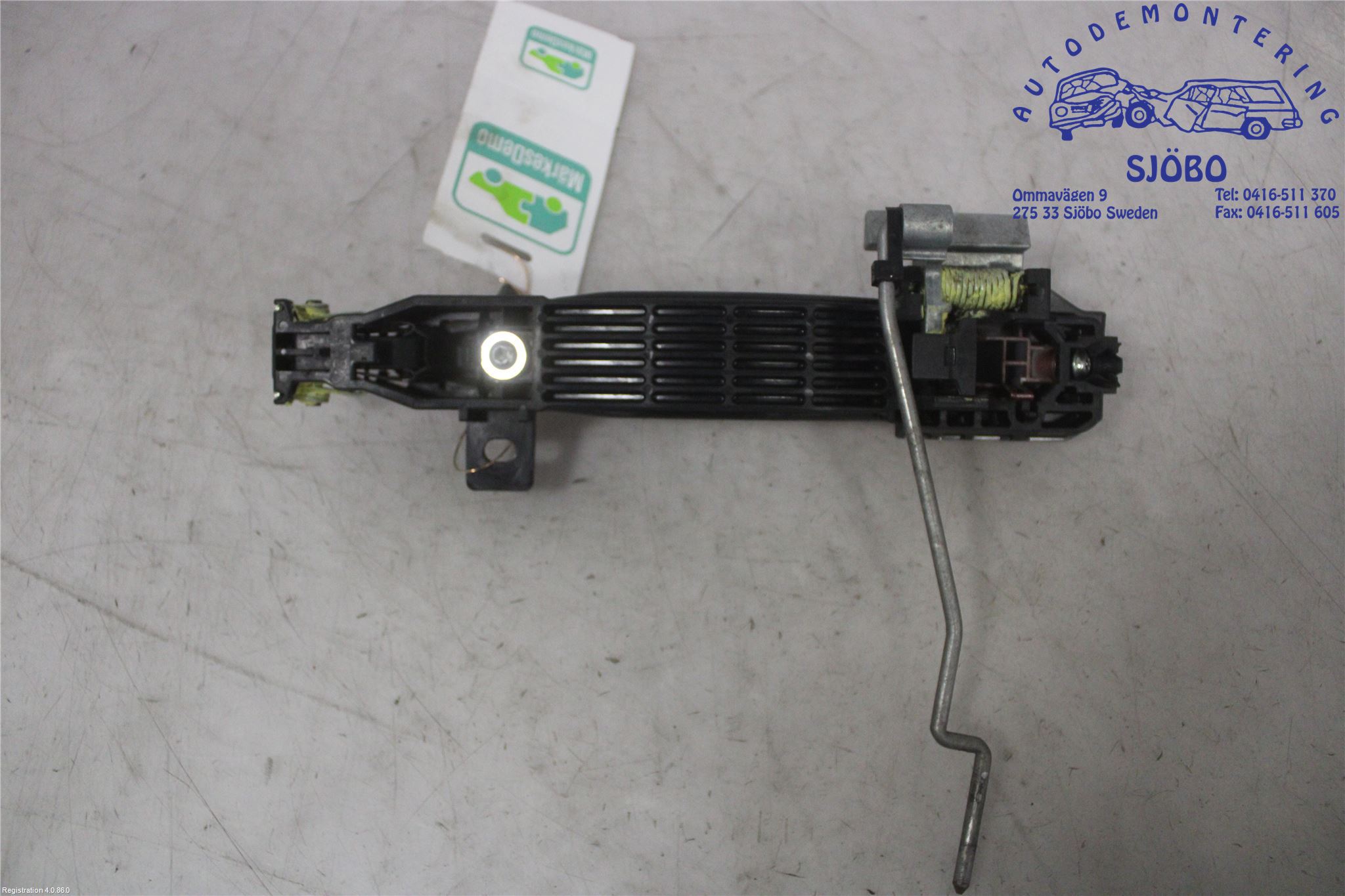 Mazda 6 Estate (GJ, GL) Handle - exterior GHP9-58-42XA, KD535841XB62