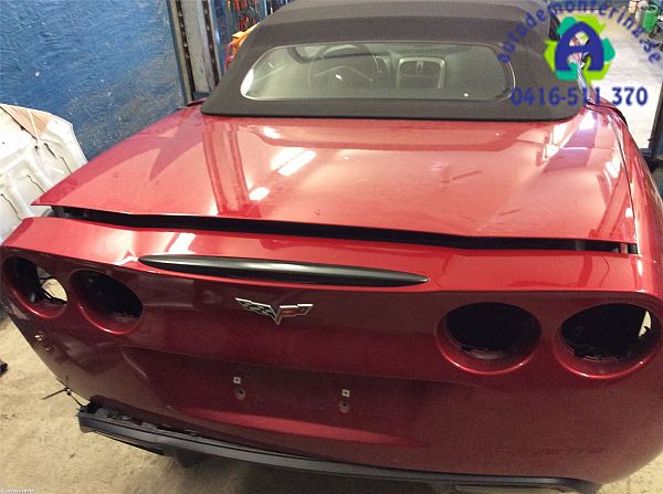 Bagklap CHEVROLET CORVETTE Convertible (C6)
