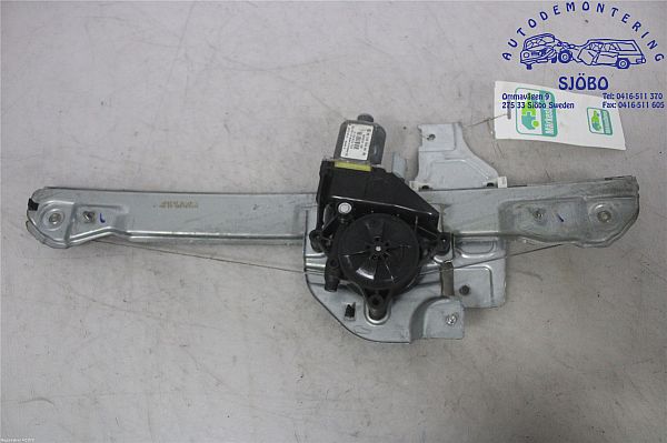 Window regulator motor PEUGEOT 2008 I (CU_)