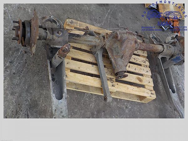 Rear axle assembly - complete VOLVO 940 Kombi (945)