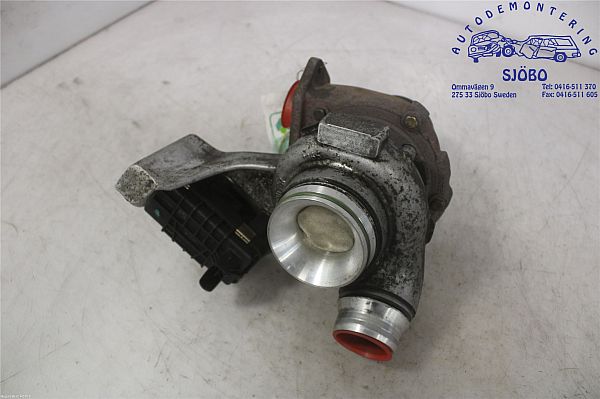 Turbo charger BMW 1 (E81)