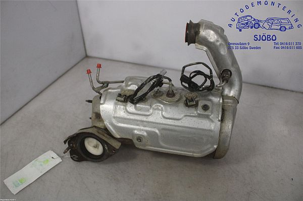 Filtr cząstek stałych NISSAN QASHQAI II SUV (J11, J11_)