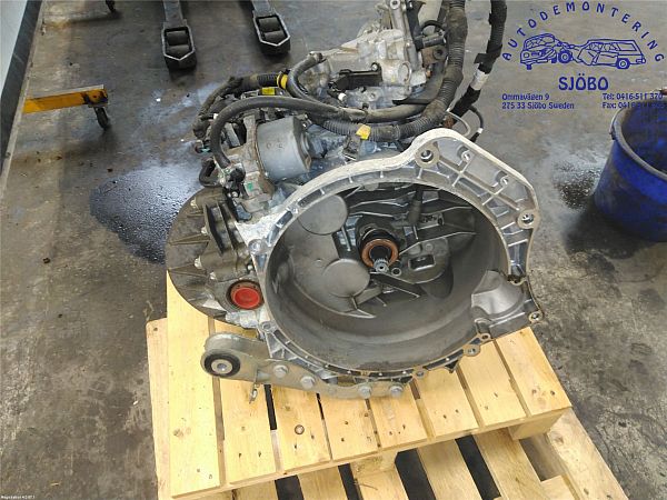 Gearkasse automat FIAT DUCATO Platform/Chassis (250_, 290_)