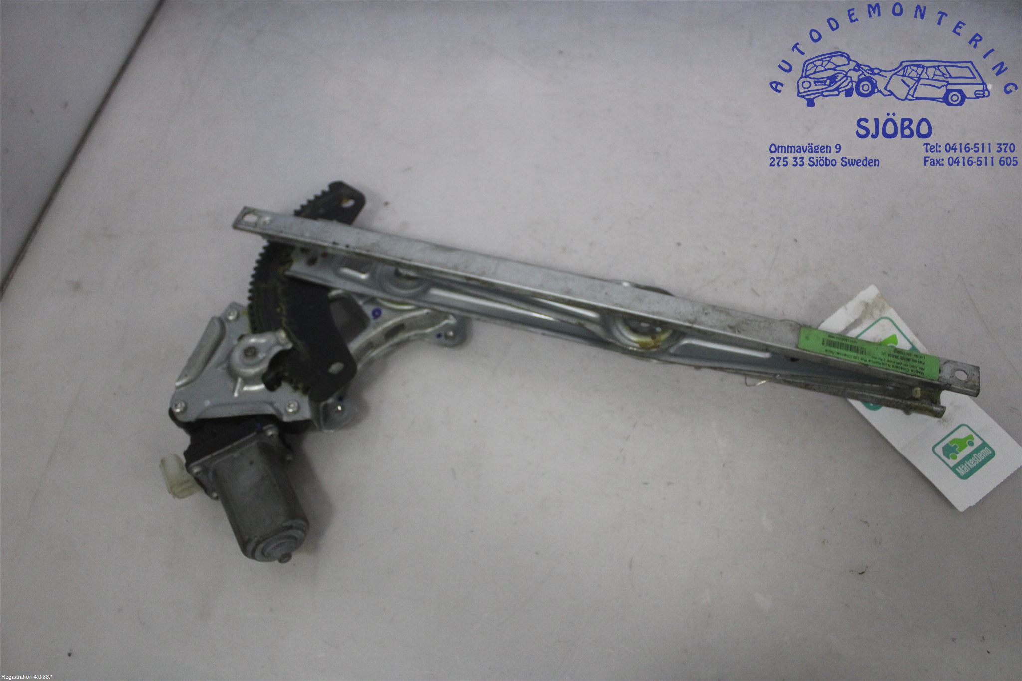 82730-1HB1A : Screen engine and Screen regulator - Autoparts24