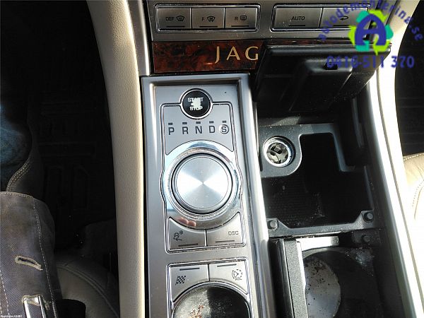 Girkasse automat JAGUAR XF (X250)
