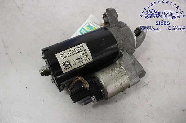 Starter AUDI A6 Avant (4G5, 4GD, C7)