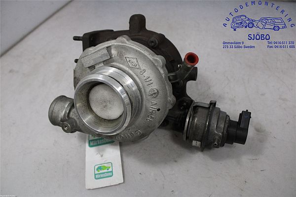Turbo charger IVECO DAILY VI Box