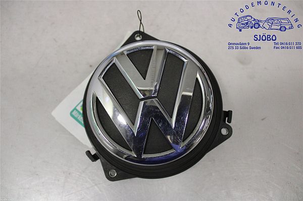 Håndtag udvending VW GOLF VI (5K1)