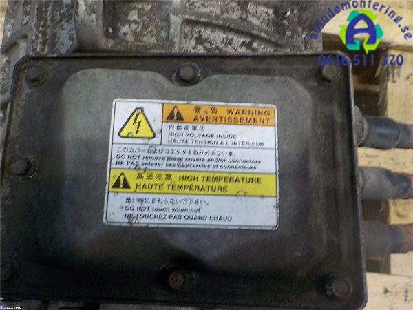 Motor - elektrisk - foran CITROËN C-ZERO