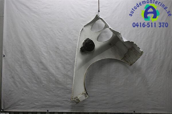 Rear wing right SMART FORTWO Coupe (451)