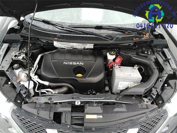 Motor NISSAN QASHQAI II SUV (J11, J11_)