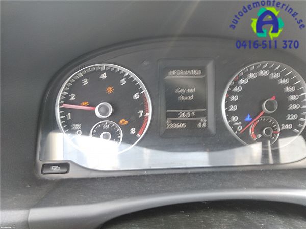Motor VW TOURAN (1T3)