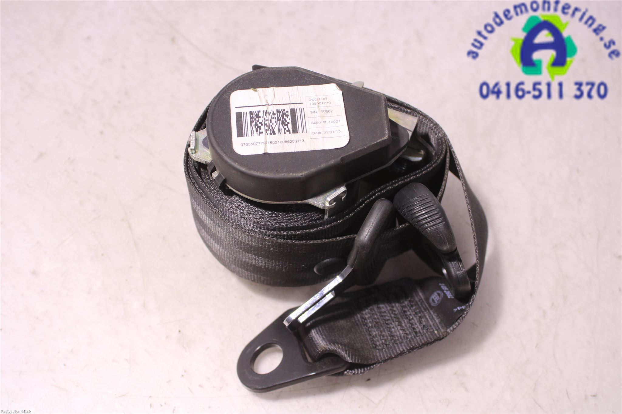 Ceinture de sécurité fiat ducato best sale