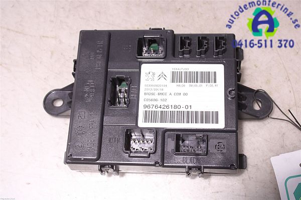 Bagklap styreenhed CITROËN C4 Picasso II