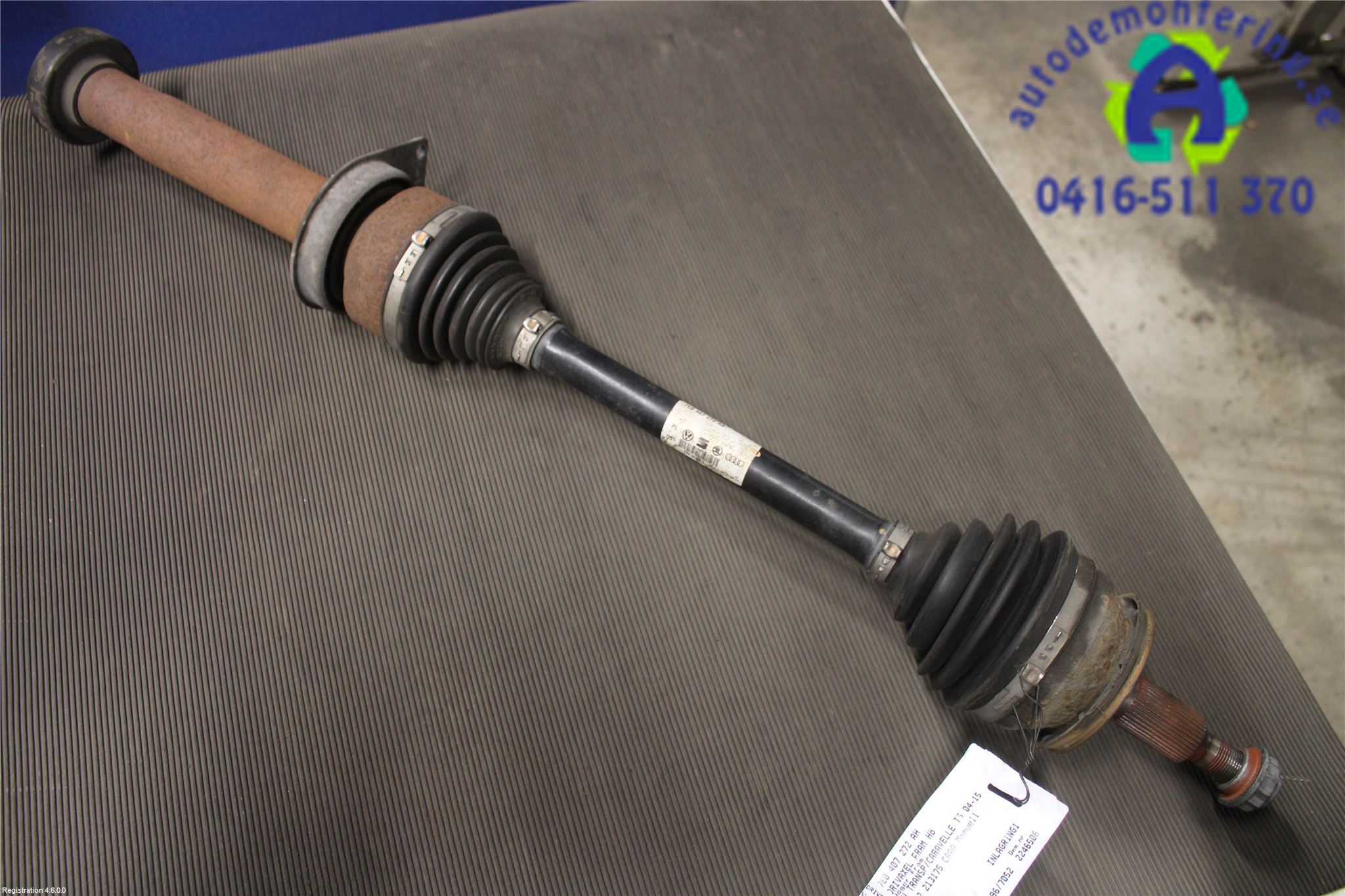 7E0-407-272-AH : Drive shaft - front - Autoparts24