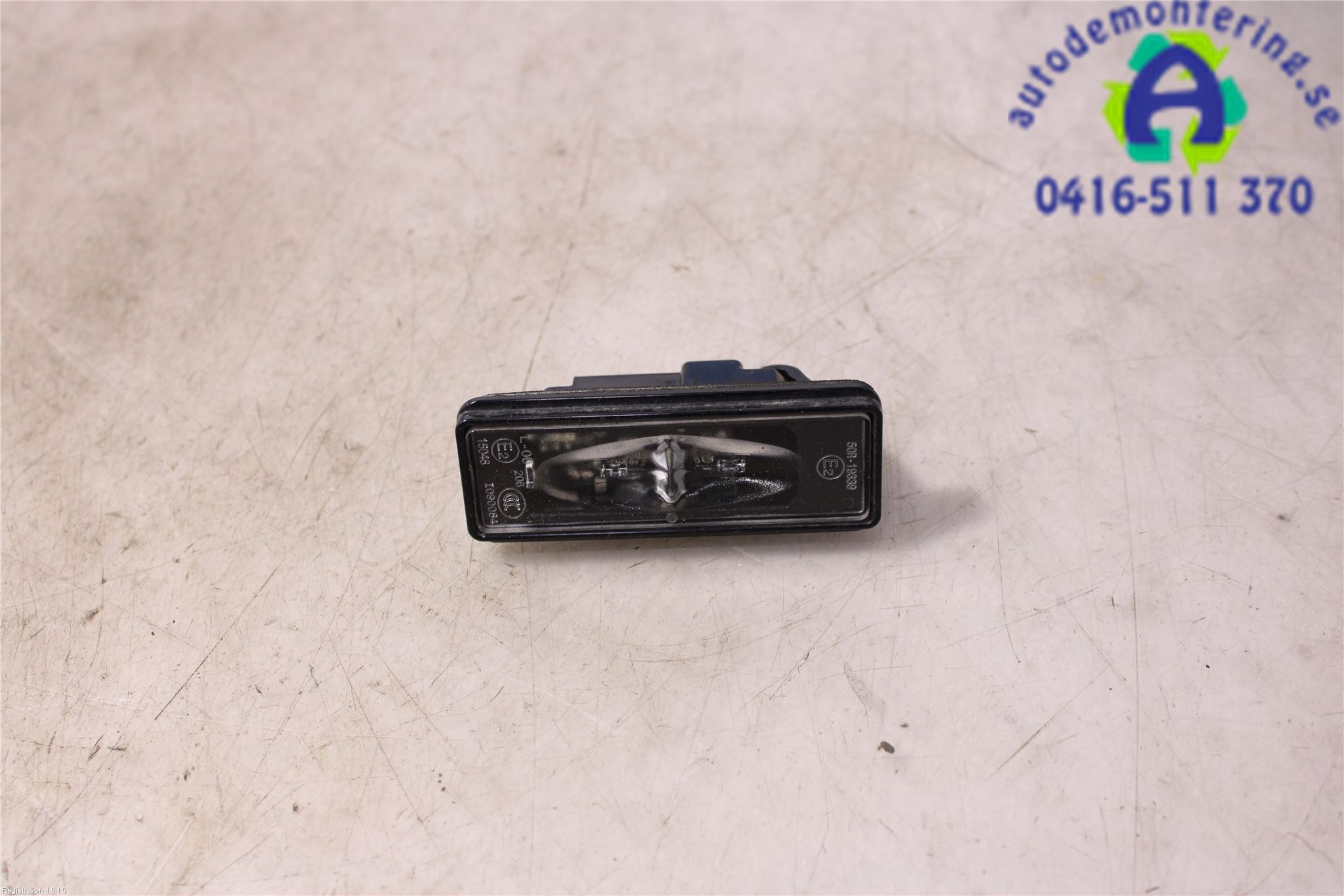 Number plate light for CITROËN C3 III (SX)