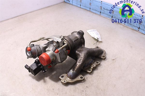 Turbolader NISSAN QASHQAI II SUV (J11, J11_)