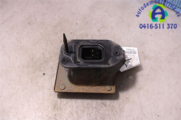 Rear shock absorber bar