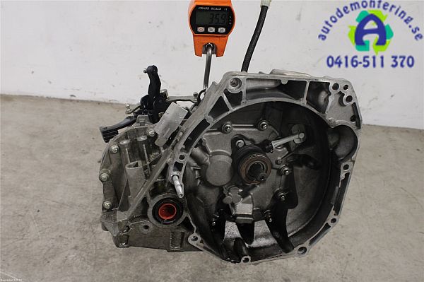 Schaltgetriebe RENAULT CAPTUR I (J5_, H5_)