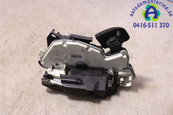 Dørlås SKODA FABIA III (NJ3)