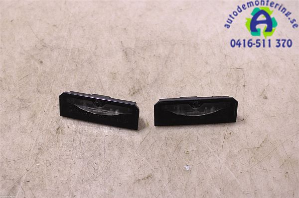 Number plate light LAND ROVER RANGE ROVER EVOQUE (L538)