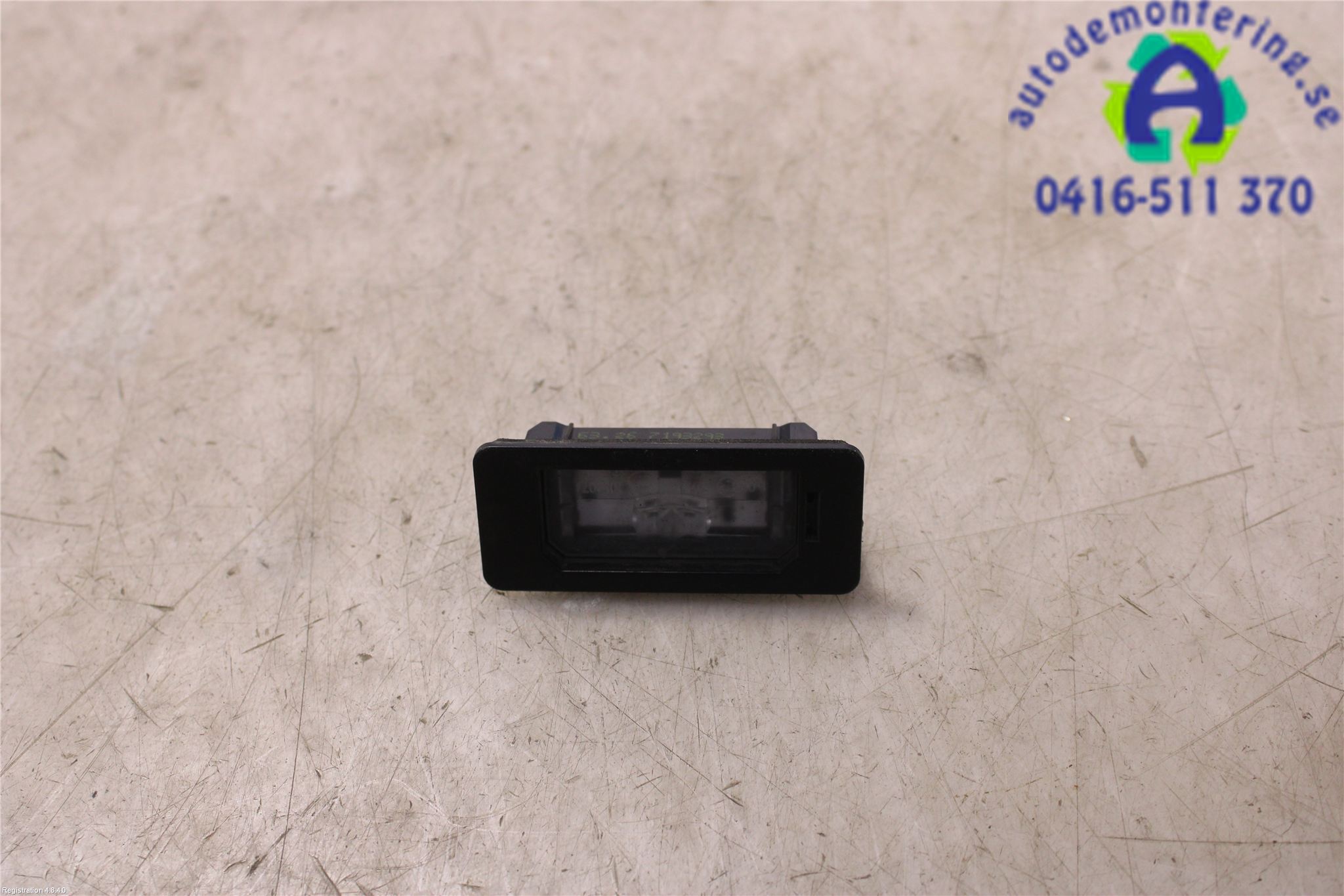 Nummernschildbeleuchtung BMW X5 (F15, F85)