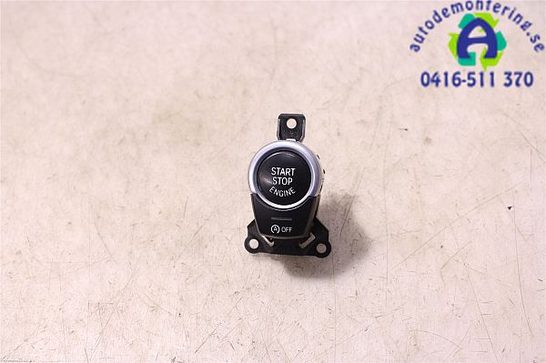 Engine start stop button switch