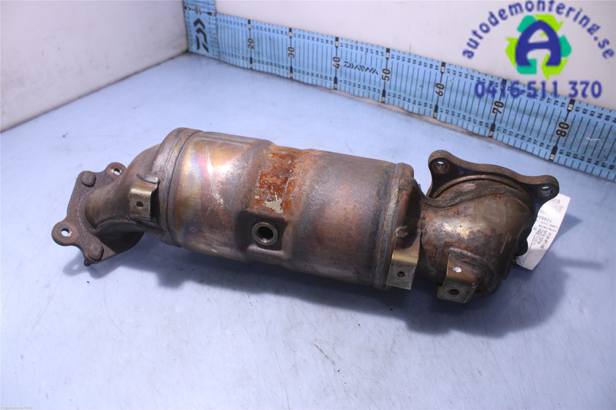 Honda CIVIC IX (FK) Katalysator 18180-RPY-G00 - Autoparts24