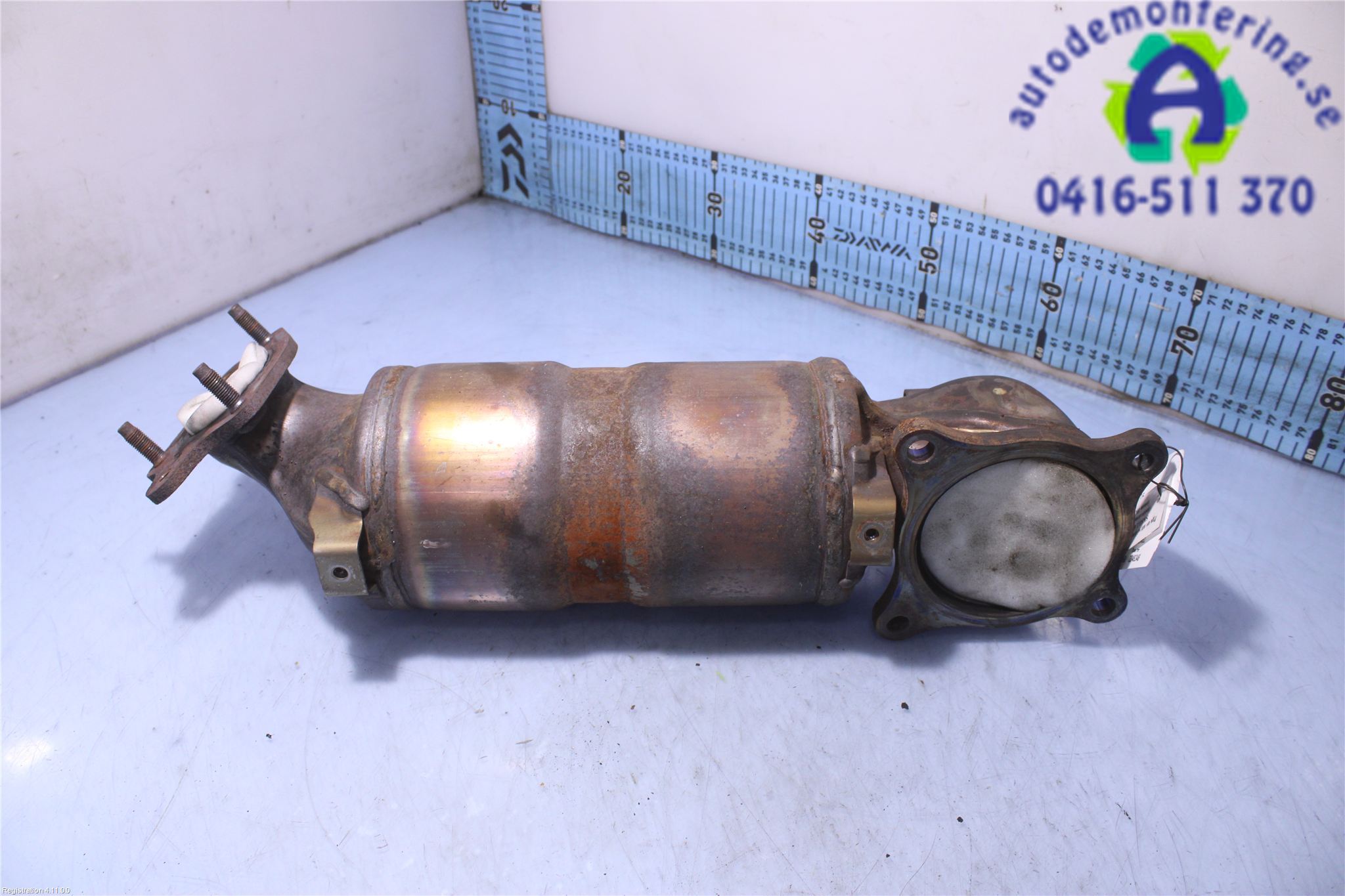 Honda CIVIC IX (FK) Katalysator 18180-RPY-G00 - Autoparts24