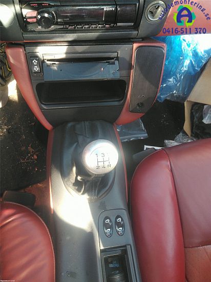 Schaltgetriebe PORSCHE BOXSTER (986)