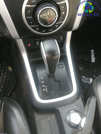 Automatische versnellingsbak ISUZU D-MAX II (TFR, TFS)