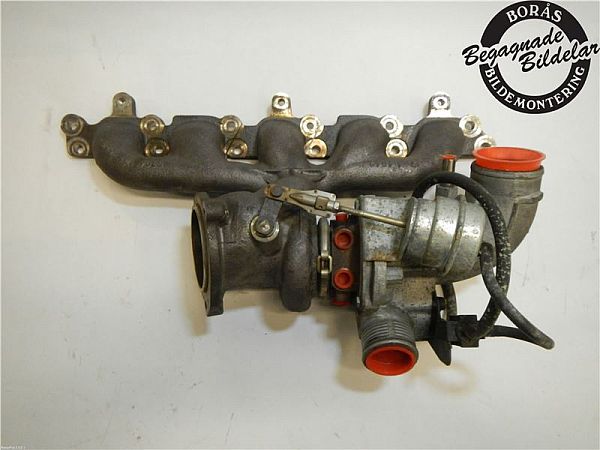 Turbo charger FORD FOCUS II (DA_, HCP, DP)