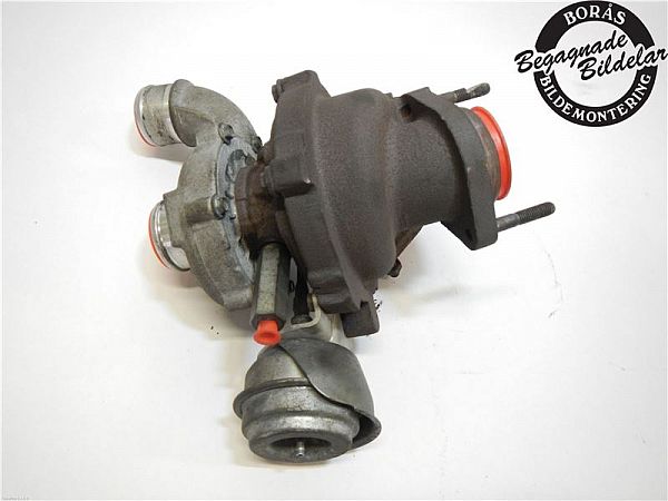 Turbo charger SSANGYONG ACTYON SPORTS I (QJ)