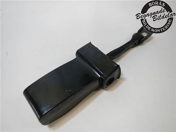 Door check strap stopper