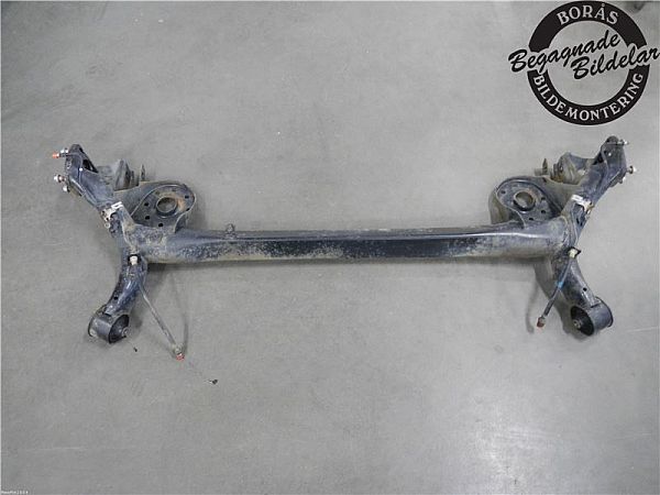 Rear axle assembly - complete TOYOTA VERSO S (_P12_)
