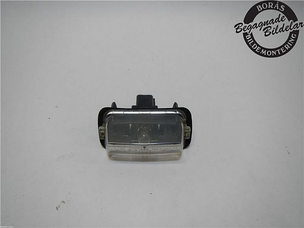 Number plate light for TOYOTA VERSO S (_P12_)