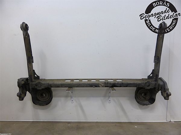 Rear axle assembly - complete NISSAN PRIMASTAR Box (X83)