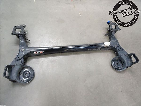 Rear axle assembly - complete  