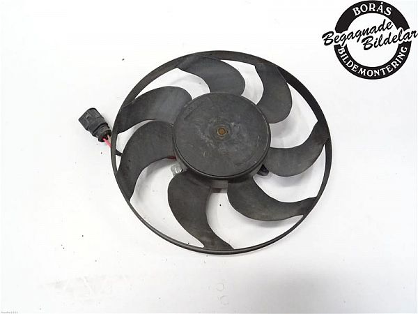 Radiator fan electrical SKODA OCTAVIA II Combi (1Z5)