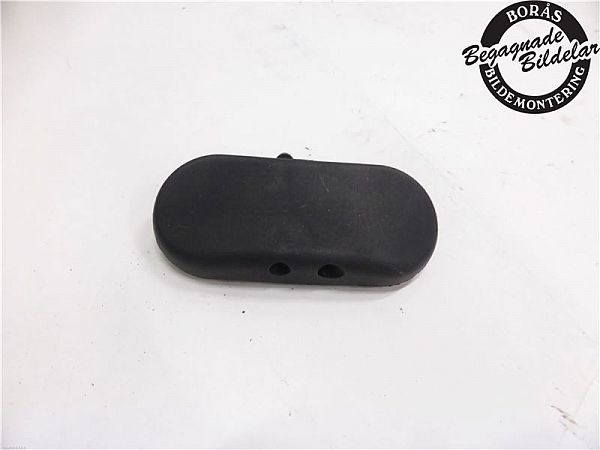 Windshield washer spray nozzle