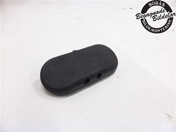 Windshield washer spray nozzle
