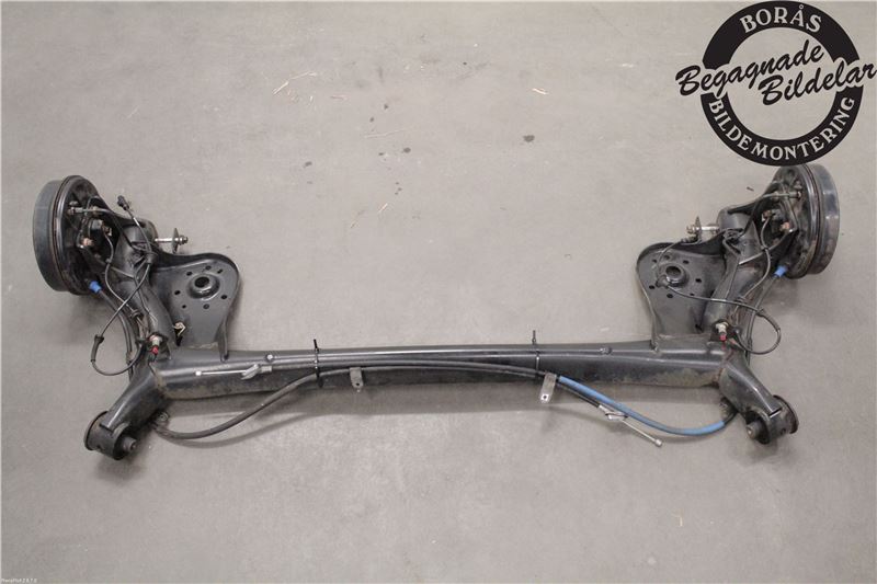 Rear axle assembly - complete PEUGEOT 108