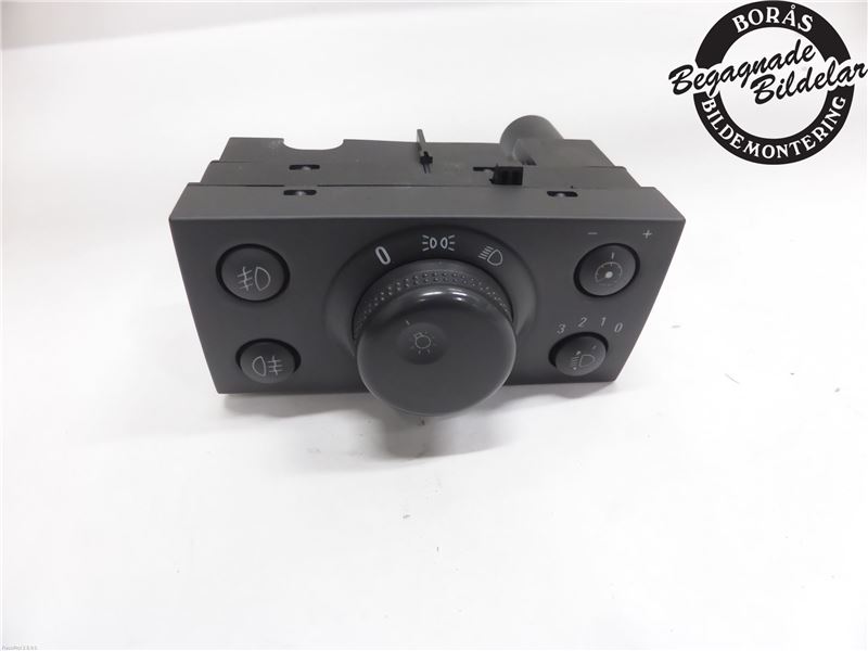 Opel VECTRA C (Z02) Switch - light 24435833, 9185881