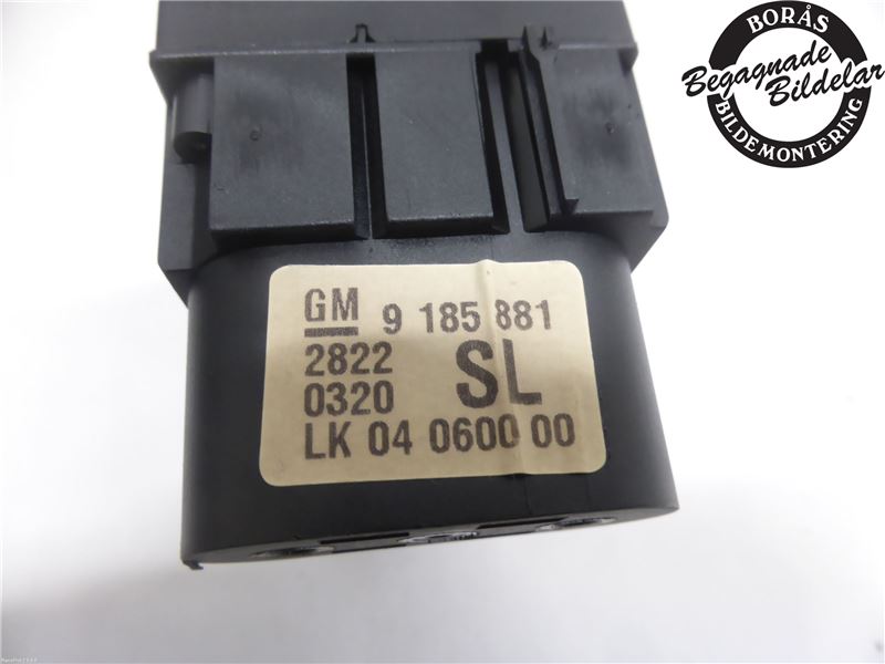 Opel VECTRA C (Z02) Switch - light 24435833, 9185881