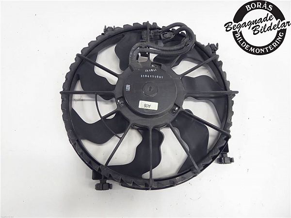 Radiator fan electrical HYUNDAI i20 (PB, PBT)