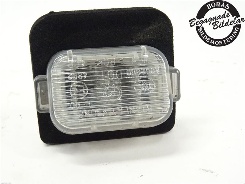 Verlichting kentekenplaat MAZDA 3 (BM, BN)